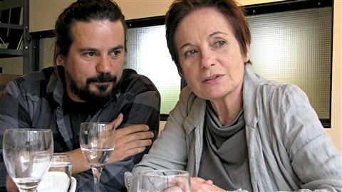 Robin Aubert et Louise Latraverse