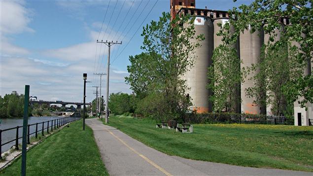 Le canal Lachine