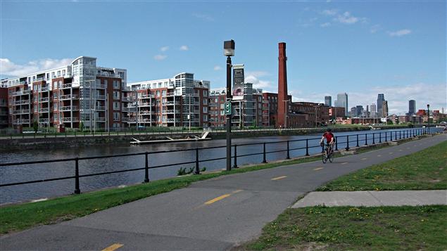 Le canal Lachine