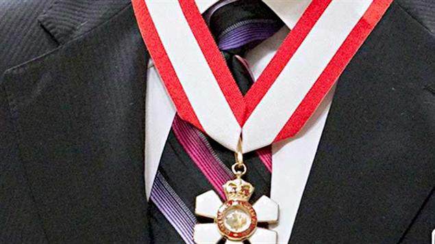 Décoration de l'Ordre du Canada