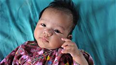 Enfant dans un orphelinat chinois