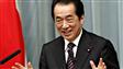 Le premier ministre japonais Naoto Kan