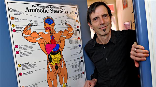 Martial Saugy, le directeur d'un laboratoire antidopage suisse