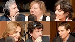 Marc Laurendeau, Josée Legault, Francine Pelletier, Nathalie Petrowski, Yves Boisvert et Patrick Lagacé Marc Laurendeau, Josée Legault, Francine Pelletier, Nathalie Petrowski, Yves Boisvert et Patrick Lagacé