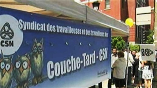 CSN et Couche-Tard syndicat