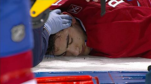 Commotions cérébrales au hockey
