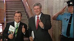 Jim Flaherty aux Communes
