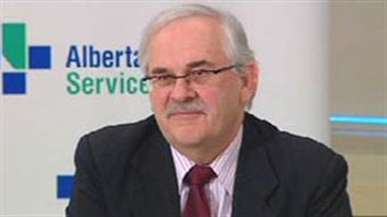 L'ancien PDG de Services de santé Alberta, Stephen Duckett.