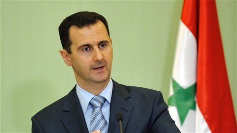 Le président syrien, Bachar Al-Assad