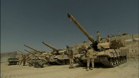 Des Canadiens en mission en Afghanistan