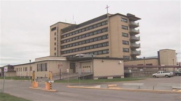 L'hôpital de Jonquière
