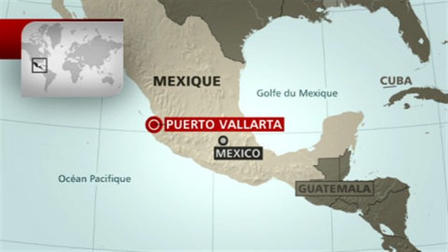 Puerto Vallarta, au Mexique