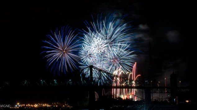 Feux d'artifice Loto-Québec (archives)