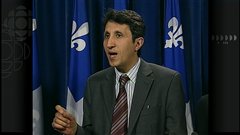 Amir Khadir fait le point sur sa session parlementaire.