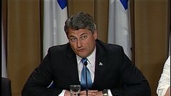 Gérard Deltell a fait le bilan de la dernière session parlementaire.