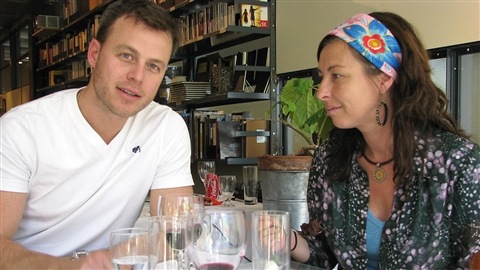Louis Morissette et Ren�e-Claude Brazeau
