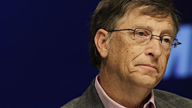 Le cofondateur de Microsoft, Bill Gates 