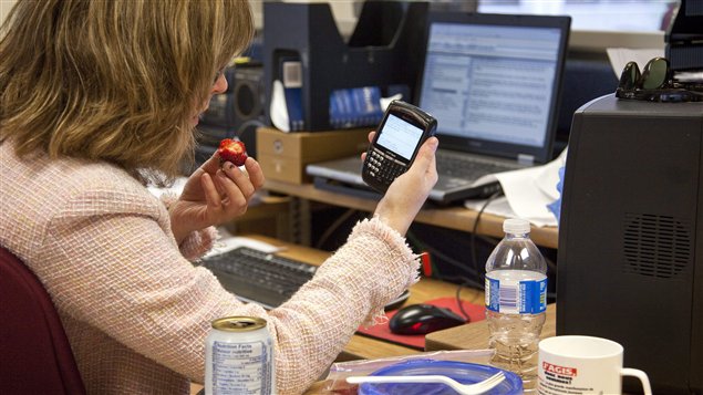 Personne à la recherche d'un emploi. Photo : PC/Paul Chiasson Personne à la recherche d'un emploi. Photo : PC/Paul Chiasson
