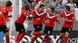 Dwayne De Rosario et ses co�quipiers