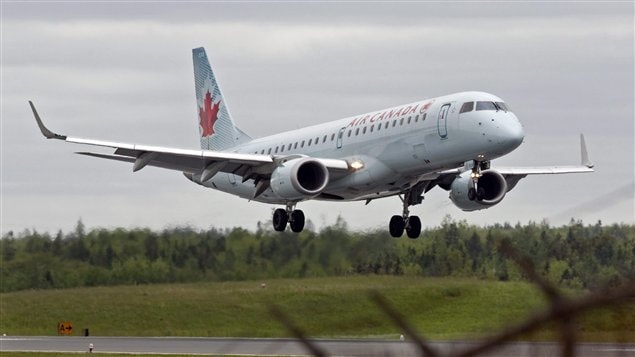 Avion d'Air Canada