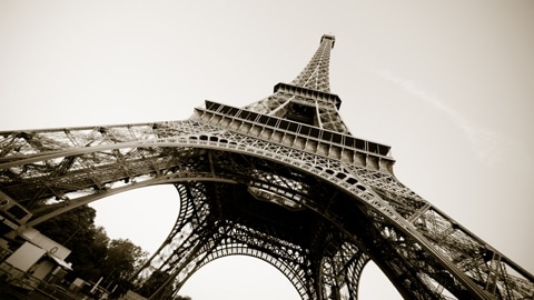 La tour Eiffel, à Paris