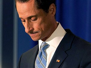 Anthony Weiner se présente à la mairie de New York Image accompagnant la nouvelle