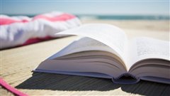 Livre à la plage Livre à la plage