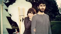 Tricot machine
