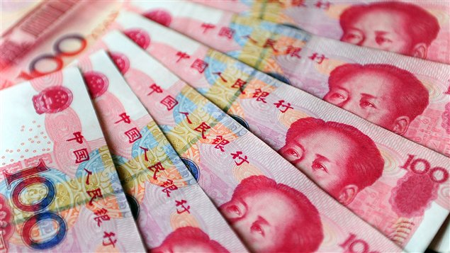 أوراق نقدية من فئة 100 يوان صيني