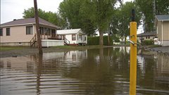 345 résidences sont toujours inondées en Montérégie 345 résidences sont toujours inondées en Montérégie