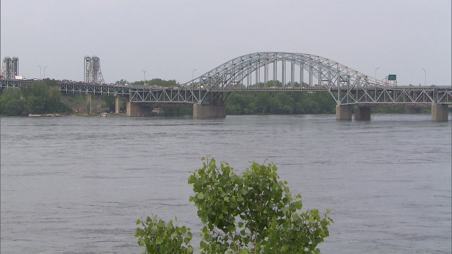 Le pont Honoré-Mercier