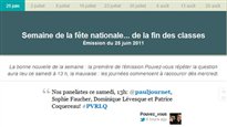Pouvez-vous répéter la question? - Le jeu-questionnaire sur le fil effiloché de l'actualité