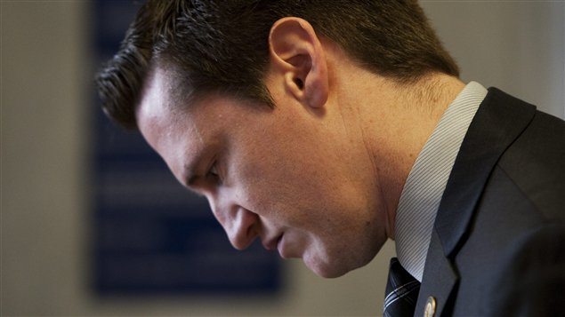 Benoit Charette, le député de Deux-Montagnes