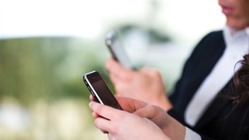 Un téléphone intelligent