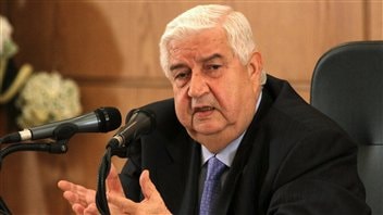 Le ministre syrien des Affaires étrangères, Walid Mouallem