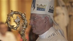 Le cardinal Marc Ouellet