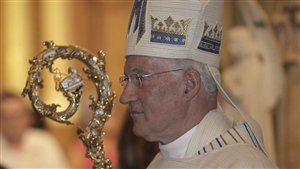 Le cardinal Marc Ouellet