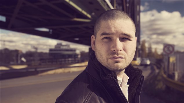 Le rappeur Manu Militari