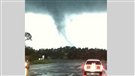 Moins de tornades au Canada qu'aux États-Unis
