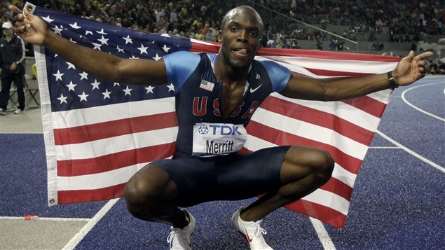 LaShawn Merritt