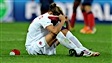 Christine Sinclair inconsolable