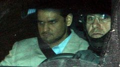 Mohammad Momin Khawaja lors de son arrestation