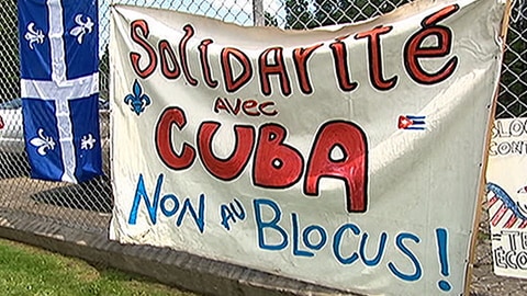 Solidarité Québec-Cuba