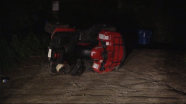 Accident de VTT mortel en Outaouais