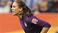 La gardienne américaine Hope Solo