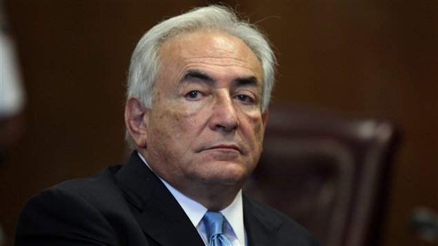 Dominique Strauss-Kahn, lors d'une comparution à New York, le 1er juillet 2011.