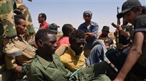 Les rebelles ont capturé des mercenaires d'origine africaine à Goualich.