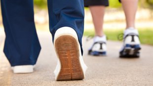 La marche de l'espoir