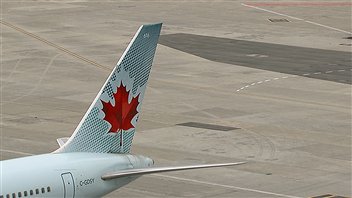 Avion d'Air Canada