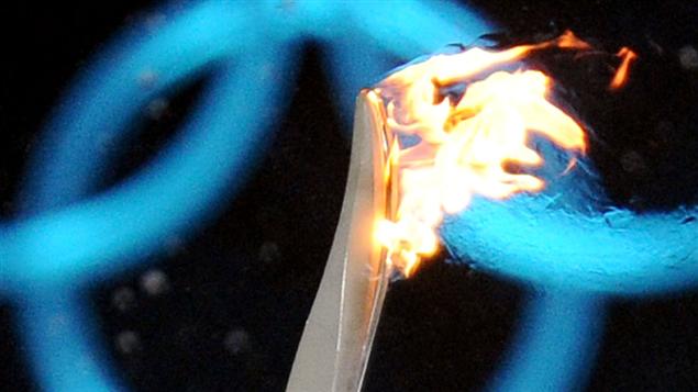 Flamme olympique